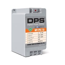 위상변환기 명윤전자 DPS(디지털 위상변환기) 단상 220V로 삼상 220V 모터 구동 MY-PS-7.5 모델 5마력 모터(3.7KW 15AMP)에 최적화