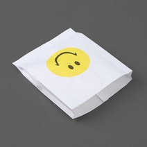 도토로 스마일 로고 페이퍼백 90p세트 선물포장 구디백, [단일상품]