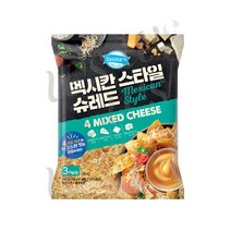 동원 덴마크 멕시칸슈레드 치즈280g, 단품