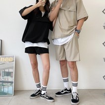 가비진 상하의세트 바람막이 아노락 빅사이즈 운동복 반팔 반바지