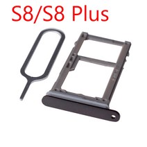 간이영수증 NCR지 거래명세서 빌지새로운 삼성 갤럭시 S8 G950/ 플러스 G955 듀얼 Sim 카드/단일 카드 + 마, 12 Dual Blue