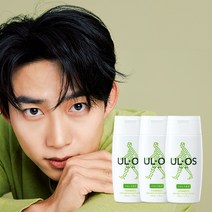 우르오스 스킨밀크(중건성) 남자 올인원 모이스처라이저 200ml, 3개