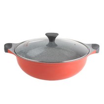 키친아트 에스라인 스톤코팅 양수웍 36cm