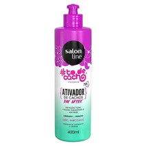 살롱 Line Linha Tratamento ToDeCacho Ativador de Cachos 데이 After 400 Ml 트리트먼트 IHaveCurls 컬렉션 Curl 액티베이