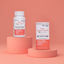 닥터닥터스 멀티비타민 미네랄 1000mg 120정, 1000mg / 120정