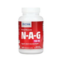 Jarrow Formulas N-A-G 700mg 베지 캡슐 120정, 1개