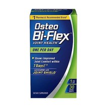 eo Bi-Flex Glucosamine w/ Vitamin D One Per Day Joint Health with Bone & Immune Support 30 Coated Ta
