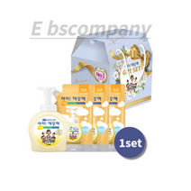 아이깨끗해 순 대용량 중지함 핸드워시 선물세트, 2set