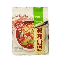 (상온)[풀무원]꽃게탕면(4개입)x8, 32개