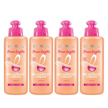 로레알파리 드림랭스 노헤어 컷 크림 200ml, 4개