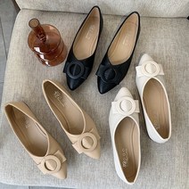 프리센스 2201 여성 플랫슈즈 1cm