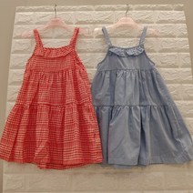 [로엠걸즈] 인천논현점 **23년 여름 신상** 시원한 시어서커 나시 원피스 RGOW2341C