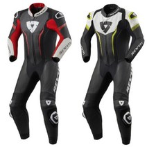 REVIT ARGON RACING SUIT 레빗 오토바이 가죽 슈트, 블랙-하이트