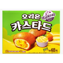 카스타드 [오리온] 오리지널(23gx48개) 1104g + 빠른배송+ 사은품증정, 23g, 144개입