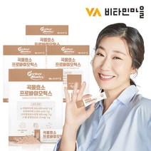 비타민마을 퍼펙트바이오틱스 곡물효소 프로바이오틱스 4박스 120포, 30포