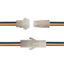 하네스케이블 S-HC0011 4P 중 LED DIY커넥터 전선 드론 전기용품 3P중, 본상품선택