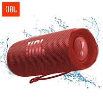 스피커블루투스 사운드바 오리지널 JBL 플립 6 무선 블루투스 스피커 휴대용 IPX7 방수 베이스 음악 트랙, 03 F6-red, 1.F6red