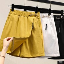 가바바 여성 빅사이즈 미니스커트 간단하게 입기 좋은 치마바지 스커트 5XL까지 G63322