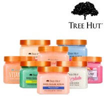 트리헛 시어 슈가 스크럽 모로칸 로즈 외 8종 모음 510g Tree Hut Scrub, 6. 엑소틱 블룸 Exotic Bloom