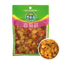 [수연중국식품] 중국김치 중국반찬 중국짱아치 짜차이(4종), 향채심(180g/1봉)