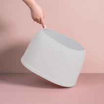 OlogyHolo욕실의자(화이트) 무핀 심플 생활잡화, 1
