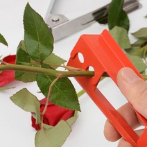 장미 가시 제거기 꽃꽂이 재료 화훼장식기능사 실기 (꽃자재용품 플로랄폼 꽃꽃이 꽃바구니 가시제거 원예용품 화훼장식기능사준비물 꽃꽂이용품 꽃자재도매 줄기정리), 가시제거기