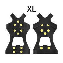 등산용 아이젠 부츠 신발 방한화 S-XL rmpons 내마 모성 스노우 슈 스파이크 야외 얼음 등산 ips 겨울 미끄, XL