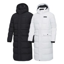 콜핑 1804OK261U 후드 탈부착 구스 남자 롱 패딩자켓