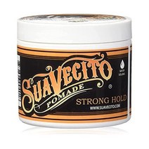 SUAVECITO 수아베시토 포마드 스트롱 홀드 오리지널 113g, 원래의 _5온스(1팩)