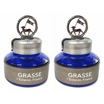 1+1+1 불스원 GRASSE 레스떼렐 프리미엄 방향제 나폴리블루, 1set