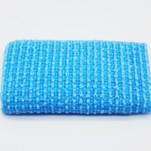 샤워타올 1P 울트라하드 블루 목욕 풍성한거품 키쿠론아와스타 일제