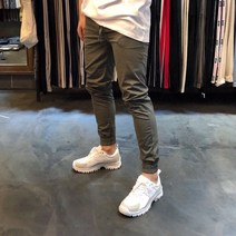 어썸블랑 남여사이즈 5XL까지 린넨 남자 조거팬츠 빅사이즈 스판 8color