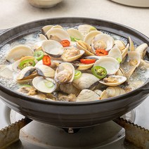 [연안식당] 백합 조개탕 630g 3개, 단품
