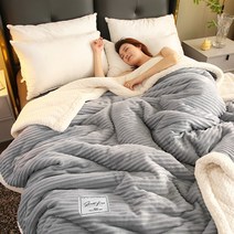 겨울 이불 차렵 이부자리 극세사 산호 양털 담요 두꺼운 에어컨 목도리 침대 사무실 소파 커버 낮잠 담요