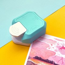 로드메일코리아 홀펀칭 & 코너라운더 코팅지 7007 민트, 단품