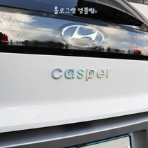 (윤부샵) EV6 용품 홀로그램 엠블럼 튜닝 스티커 기아로고 데칼 필름, un_홀로그램, 1개