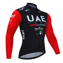 로드바이크2023 Uae 가을 사이클링 저지 세트 남성 긴 소매 빠른 건조 자전거 의류 MTB Maillot Ropa Cicl, 16 jersey  16_02 XS