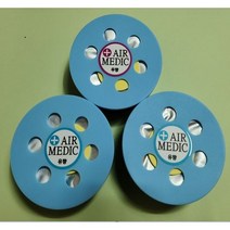 에어메딕검다이얼 5개입향균 옷장 고양이 강아지 차량용탈취제 시트러스, 무향