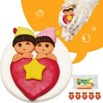쪼물락비누 별자리 비누 만들기 (5인용), 물병