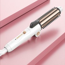스타일러 동봉 오토롤링 차홍 회오리 고데기 양방향, A