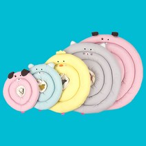 패리스독 넥카라 베프카라, 핑크(멍멍이)-XL