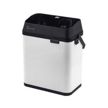 커피 찌꺼기통 템퍼 자동 브러쉬 청소 잔여물 제거기, 블랙은 몇 초 만에 배송 준비 완료