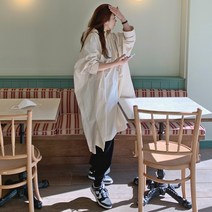 더옷장 캠핑레딧 아노락박시원피스