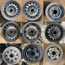 자동차휠 자동차휠17인치 자동차휠20인치 bbs휠 ssr휠 사제휠 중고 해체 된 휠 허브 철 강철 링 자동차 픽업 모든 종류의 12 13 14 15 16 인치, 16인치 6홀 Fengjun 유니버셜