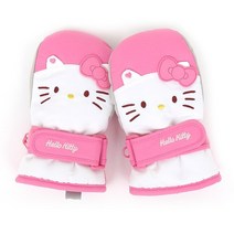 디즈니 헬로키티 스키벙어리장갑 입체-50030