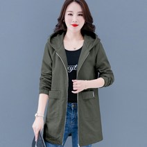 짚업후드점퍼 코듀로이코트 여성 봄 가을 룩 트렌드 클래식 홍콩무드 재킷 하프기장 하라쥬크 트렌치코트 3765976224