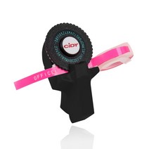 휴대용 라벨 프린터 미니 수동 메이커 DIY 3D 엠보싱 라이터 타자기 플라스틱 테이프, 02 2
