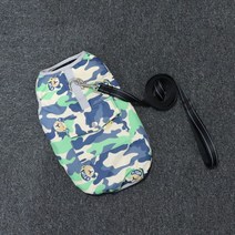 강아지 할머니 꽃무늬 시골 수면 패딩 김장조끼 조끼 아메리칸불리옷 대형견 프렌치불독옷 2개월강아지옷 명품옷 후리스 중형견, E