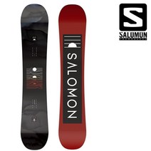SALOMON PULSE 22-23 플랫 아웃 캠버 스노우보드 남성 일본 정품 살로몬 보드데크, 152cm