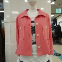 블루페페 부평점 넘 예쁜 판매가.. 컬러감 예쁜 린넨 숏 여름 자켓